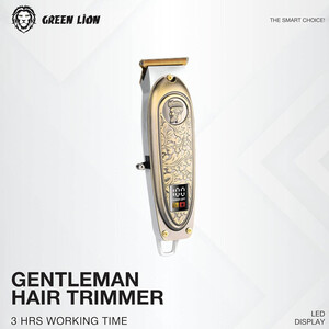 ماشین اصلاح شارژی جنتلمن گرین لاین