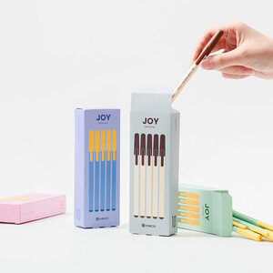 خودکار ژله‌ای کاکو KACO اصلی نوک 0.5 میلی‌متری 10 عددی مدل K1015