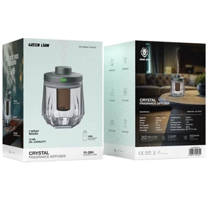 کیفیت خوشبوکننده هوا کریستال گرین لاین