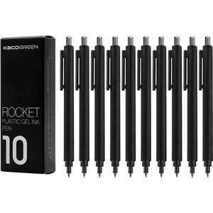 خودکار ژله‌ای کاکو KACO اصلی مدل ROCKET نوک 0.5 میلی‌متری 10 عددی