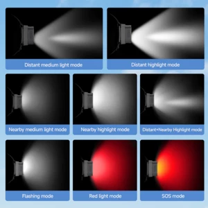 خرید چراغ پیشانی هوشمند آتومن