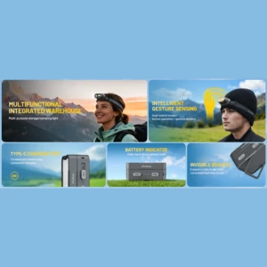 فروش چراغ پیشانی هوشمند آتومن