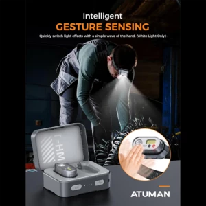 خرید چراغ پیشانی هوشمند آتومن