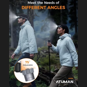 خرید چراغ پیشانی هوشمند آتومن