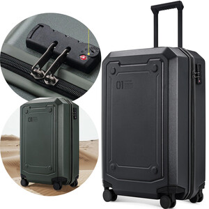 چمدان ناین تیگو NINETYGO مدل Travel Suitcase قفل دار 25 اینچی