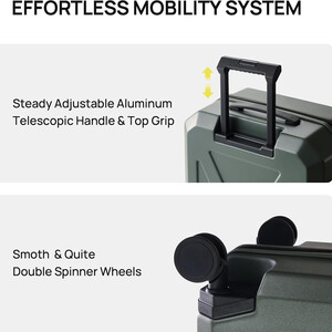 بهترین چمدان چرخدار 25 اینچی ناین تیگو