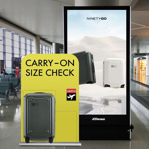 فروش چمدان مسافرتی ناین تیگو