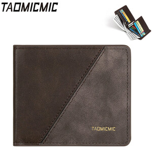 بهترین جاکارتی و کیف پول مردانه تائومیک میک
