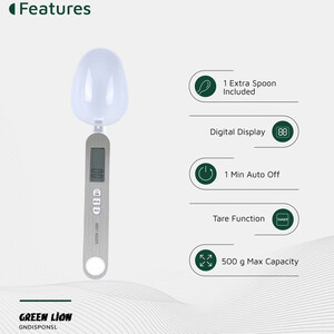 قیمت ترازوی قاشقی گرین لاین