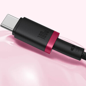 کابل دوسر تایپ سی باسئوس100 وات 2 متری