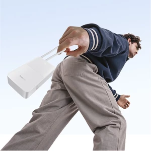 پر فروش ترین پاوربانک فست شارژ تایپ سی و یو اس بی باسئوس با کابل تایپ‌سی متصل و نمایشگر دیجیتالی