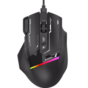 موس سیمی گیمینگ پورودو