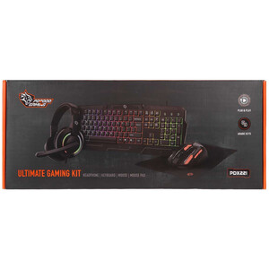 خرید ست صفحه کلید، ماوس و پد ماوس و هدست پورودو