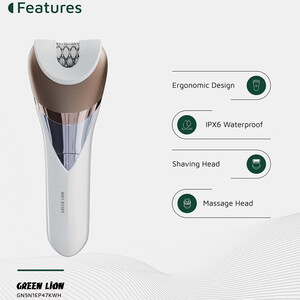 فروش ست اپیلاتور گرین لاین 5 کاره شارژی