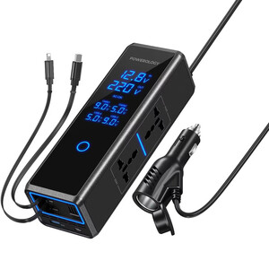 فروش اینورتر فندکی 300 وات پاورولوژی