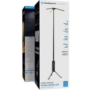 قیمت چراغ مسافرتی پاورولوژی