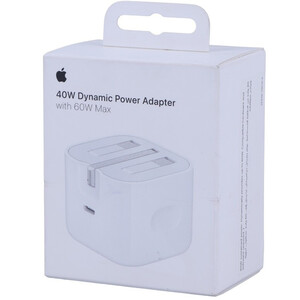 بهترین شارژر دیواری داینامیک اصلی 40 وات اپل