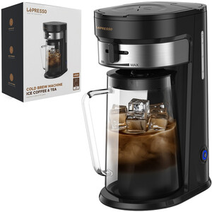 قهوه ساز و چای ساز گرم و سرد لپرسو LEPRESSO اصل مدل LP005