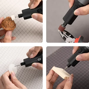 کیت ابزار چند منظوره قلم حکاکی و سنگ زنی برقی آتومن