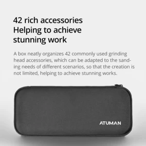 کیت ابزار چند منظوره قلم حکاکی و سنگ زنی برقی آتومن