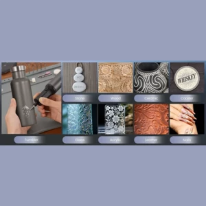 کیت ابزار چند منظوره قلم حکاکی و سنگ زنی برقی آتومن