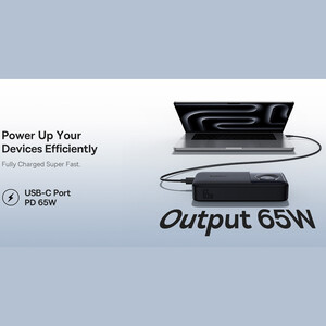 پاور بانک  65 وات بیسوس