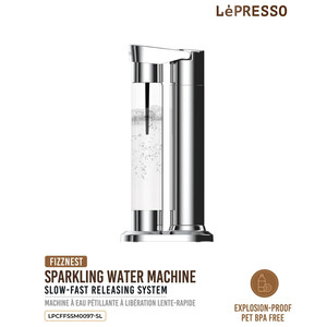 دستگاه آب گازدار خانگی لپرسو