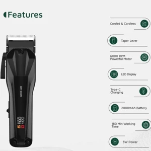 بهترین ریش تراش و ماشین اصلاح شارژی گرین لاین