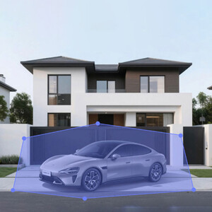 قیمت دوربین مداربسته  فضای باز دو لنزه شیائومی