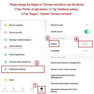 مشخصات دوربین مداربسته شیائومی