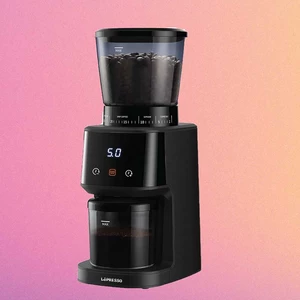 خرید آسیاب قهوه لپرسو دیجیتالی تایمر دار