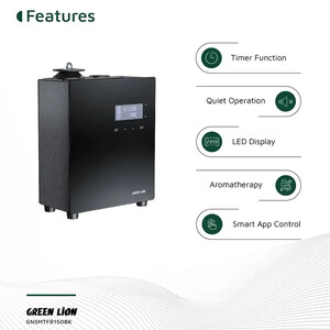 خرید دستگاه بخور و خوشبو کننده هوا گرین لاین