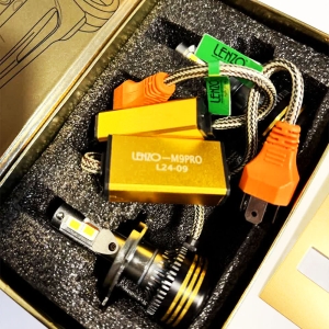 هدلایت لنزو مدل M9.Pro پایه H4 – بسته ۲ عددی