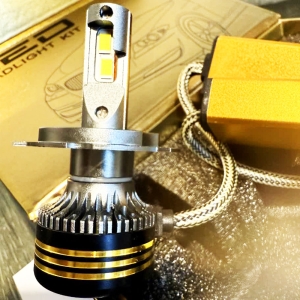 هدلایت لنزو مدل M9.Pro پایه H4 – بسته ۲ عددی