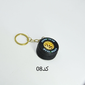 جا سوئیچی خودرو طرح چرخ