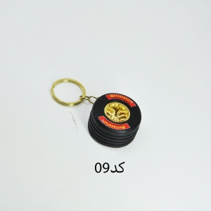 جا سوئیچی خودرو طرح چرخ