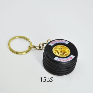 جا سوئیچی خودرو طرح چرخ