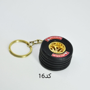 جا سوئیچی خودرو طرح چرخ