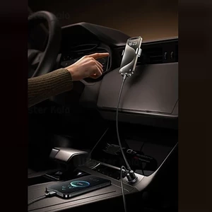 خرید شارژر فندکی 30 وات بیسوس