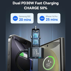 شارژ سریع PD30W برای گوشی