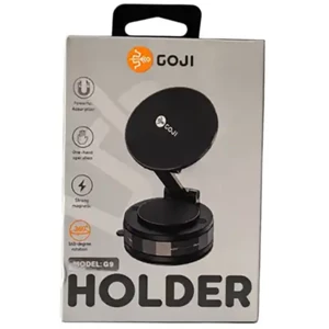 قیمت هولدر موبایل مگنتی وکیومی خودرو چند منظوره گوجی G9 با چرخش 360 درجه