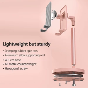 استند و پایه نگهدارنده گوشی موبایل و تبلت رومیزی بونروی