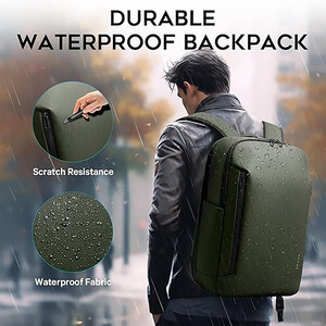 بهترین کوله لپ تاپ 15.6 اینچ مسافرتی ضد آب بنج