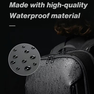 کیفیت کوله لپ تاپ 15.6 اینچ مسافرتی ضد آب بنج