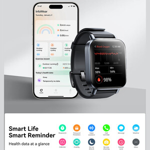 قیمت ساعت هوشمند ضد آب جویروم