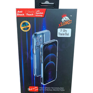 فروش گارد نیمه شفاف گوشی آیفون 15 پرو ایکس لرد