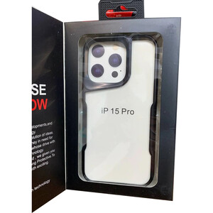 قیمت گارد نیمه شفاف گوشی آیفون 15 پرو ایکس لرد