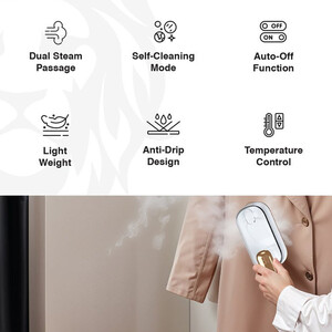 خرید اتو بخار قابل حمل گرین لاین