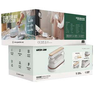 اتو بخار دستی گرین لاین