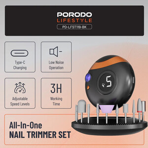 تریمر ناخن شارژی پورودو